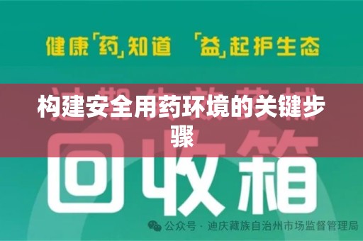 大连构建安全用药环境的关键步骤