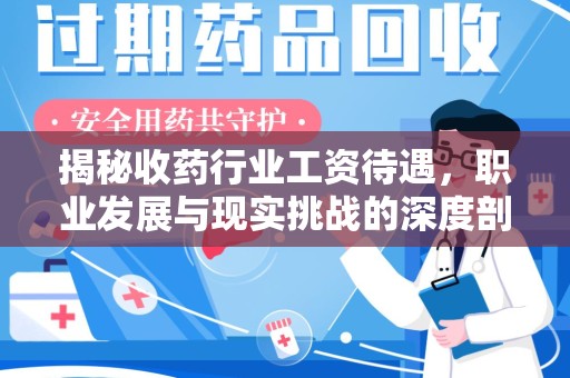 大连揭秘收药行业工资待遇，职业发展与现实挑战的深度剖析