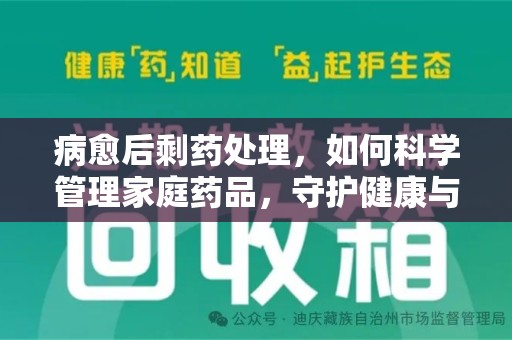 大连病愈后剩药处理，如何科学管理家庭药品，守护健康与环境