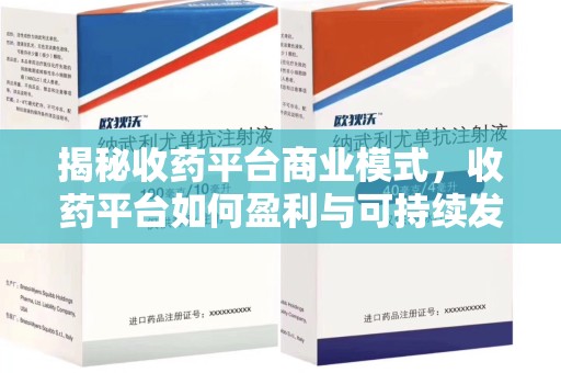 大连揭秘收药平台商业模式，收药平台如何盈利与可持续发展之路