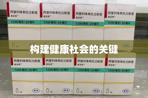 大连构建健康社会的关键