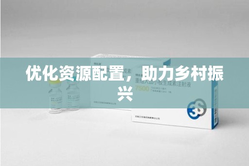 大连优化资源配置，助力乡村振兴